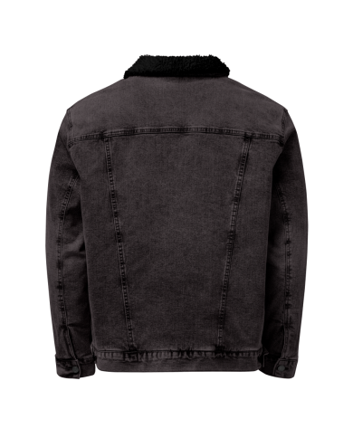 Denim jacket sheep sheepskin Man CV-502/0100