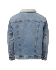 Chaqueta vaquera borreguillo Hombre CV-502/0100
