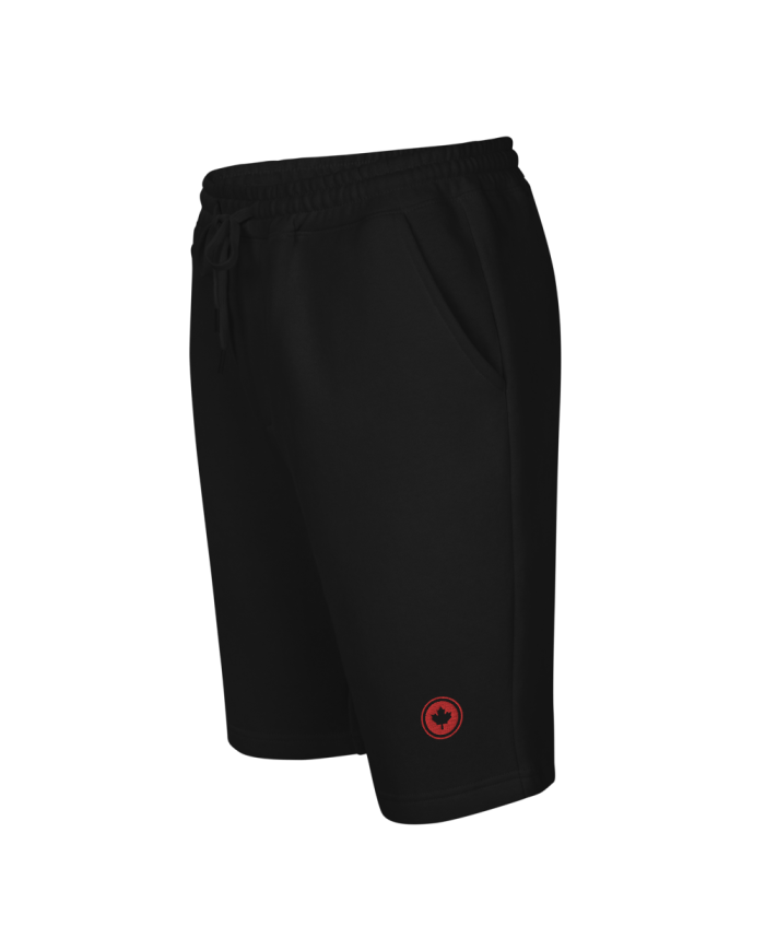Men's fleece shorts SV-603/0100