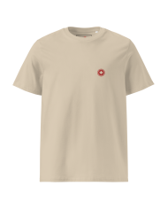 Camiseta de algodón orgánico Mujer CA-201/0100