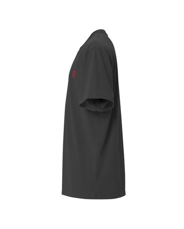 Oversize T-shirt with worn effect Woman CO-202/0100