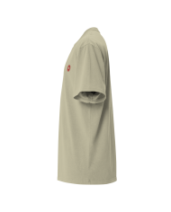 Camiseta oversize con efecto desgastado Mujer CO-202/0100