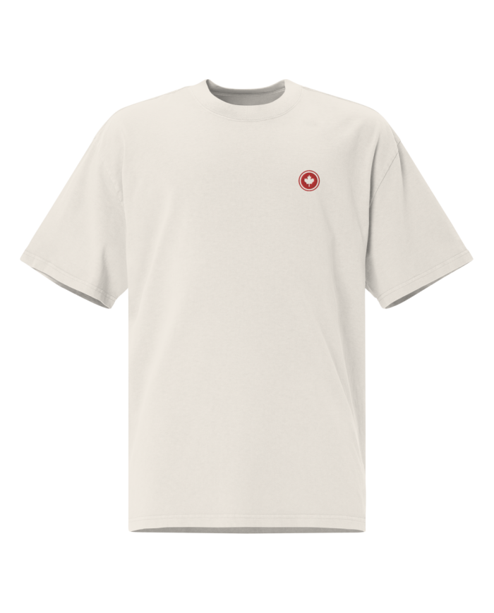 Camiseta oversize con efecto desgastado Mujer CO-202/0100
