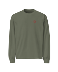 Camiseta gruesa premium de manga larga Mujer CG-204/0100