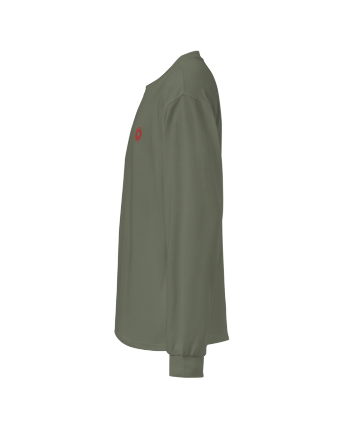 Camiseta gruesa premium de manga larga Mujer CG-204/0100