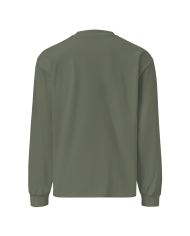 Camiseta gruesa premium de manga larga Mujer CG-204/0100