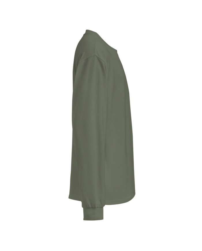 Camiseta gruesa premium de manga larga Mujer CG-204/0100
