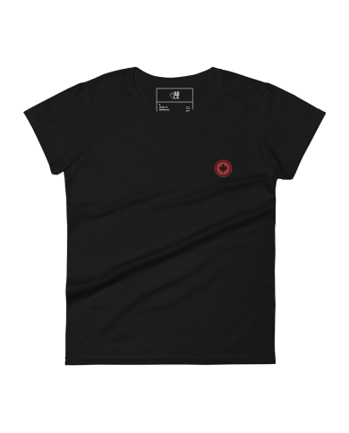 Women's tight-fitting short-sleeved T-shirt CM-205/0100