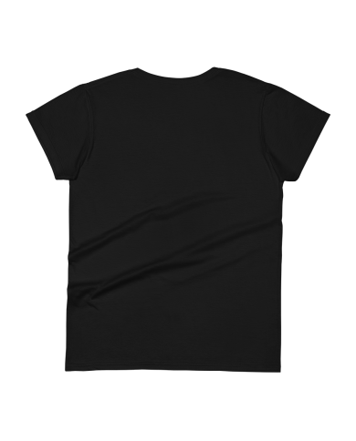 Women's tight-fitting short-sleeved T-shirt CM-205/0100