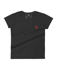 Camiseta ajustada de manga corta para Mujer CM-205/0100