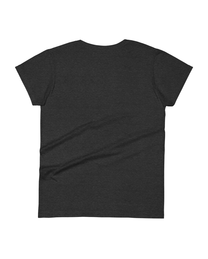 Camiseta ajustada de manga corta para Mujer CM-205/0100