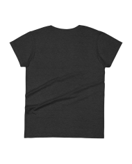 Camiseta ajustada de manga corta para Mujer CM-205/0100