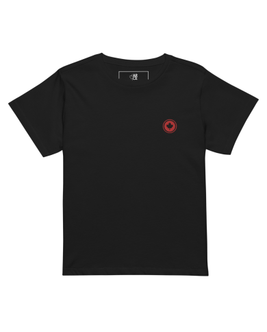 Women's high-waisted T-shirt CCA-211/0100