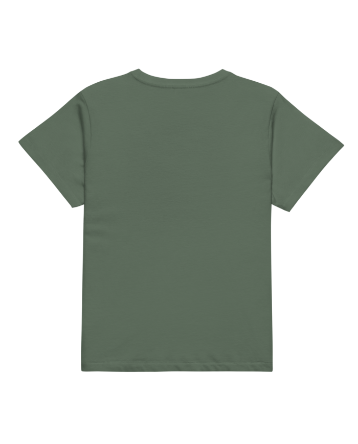 Camiseta de cintura alta para mujer CCA-211/0100