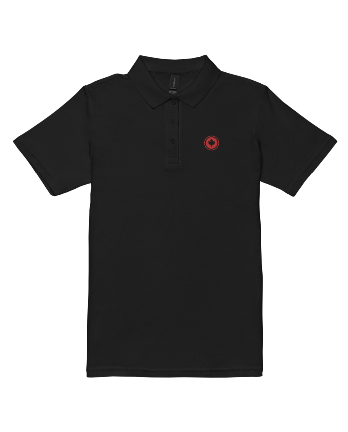 Women's pique polo shirt PP-213/0100