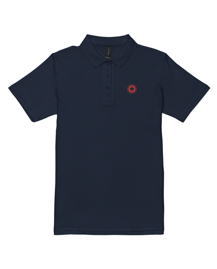 Women's pique polo shirt PP-213/0100