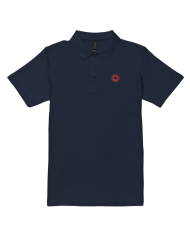 Women's pique polo shirt PP-213/0100