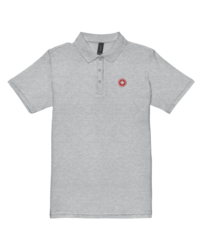 Women's pique polo shirt PP-213/0100