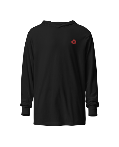 Camiseta de manga larga con capucha Mujer CM-214/0100