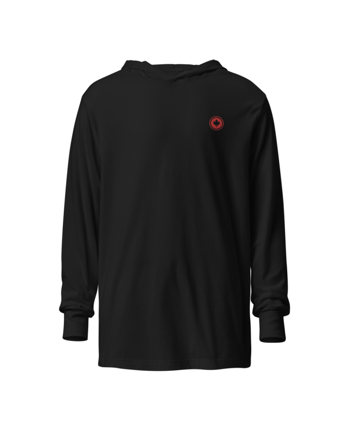 Camiseta de manga larga con capucha Mujer CM-214/0100