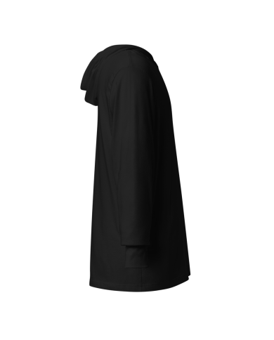 Camiseta de manga larga con capucha Mujer CM-214/0100
