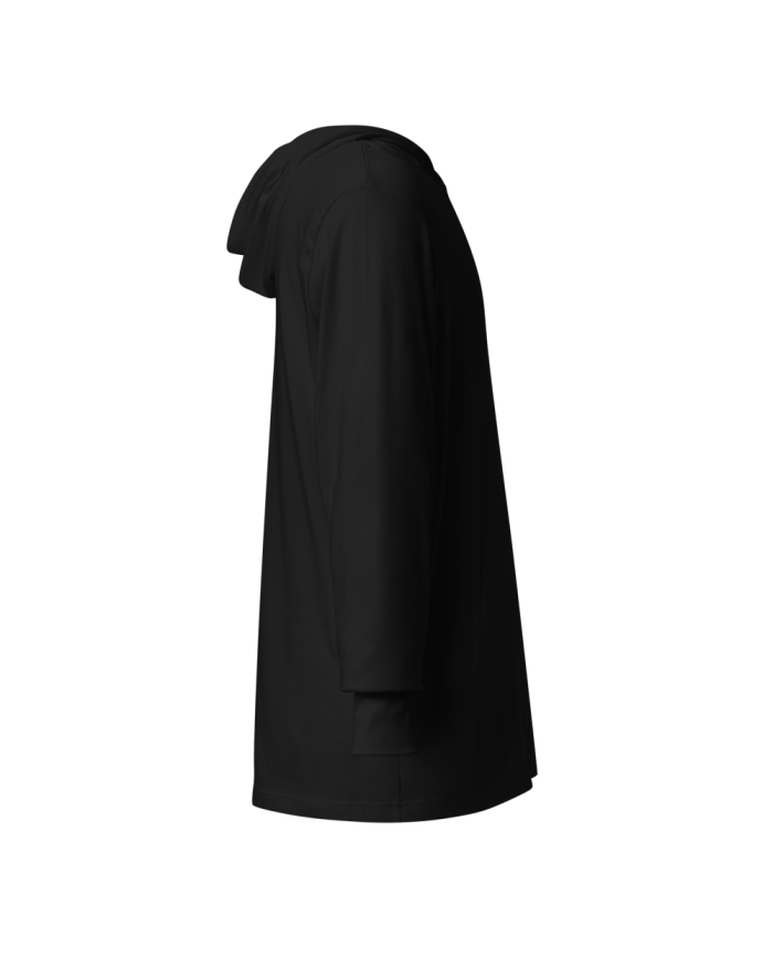 Camiseta de manga larga con capucha Mujer CM-214/0100