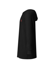 Women's long sleeve hooded T-shirt CM-214/0100