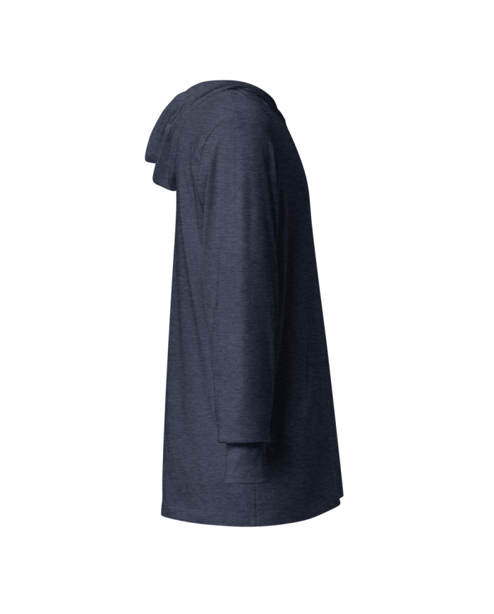 Camiseta de manga larga con capucha Mujer CM-214/0100