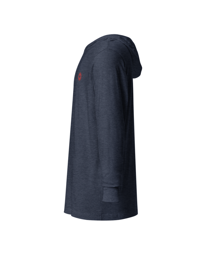 Camiseta de manga larga con capucha Mujer CM-214/0100