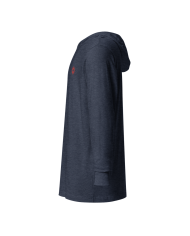 Camiseta de manga larga con capucha Mujer CM-214/0100