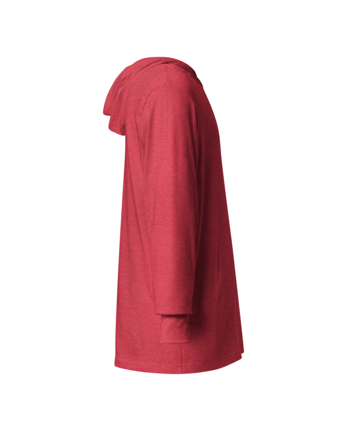 Camiseta de manga larga con capucha Mujer CM-214/0100