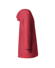 Camiseta de manga larga con capucha Mujer CM-214/0100