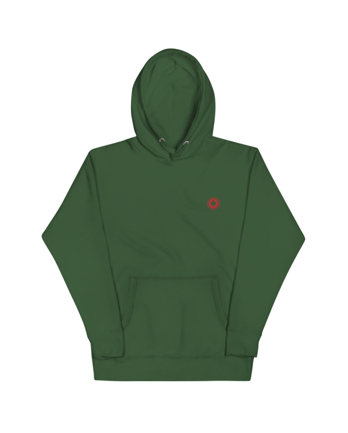 Women's hooded sweatshirt SP-101/0100