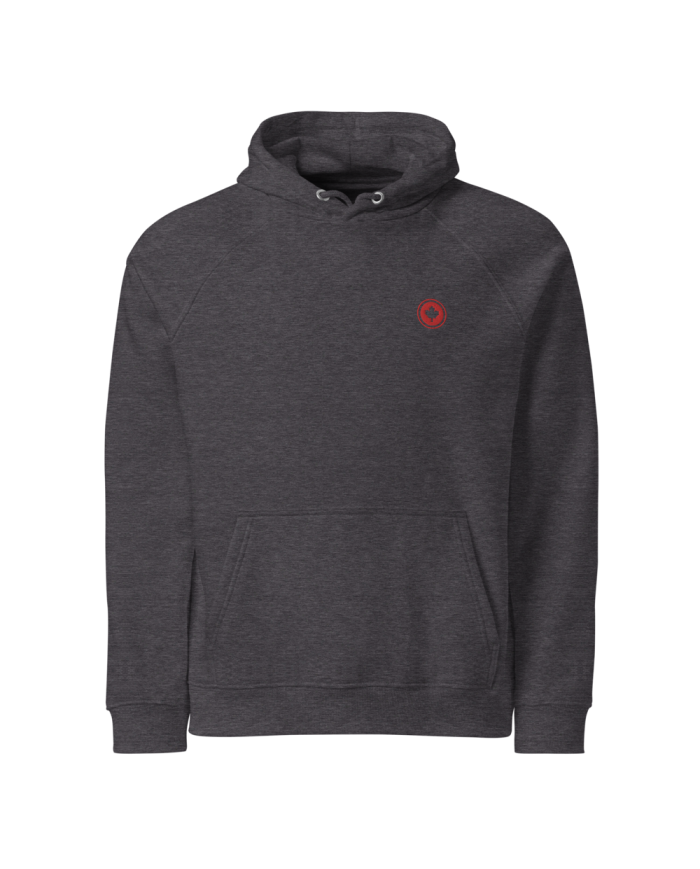 Hooded sweatshirt eco Woman SC-103/0100