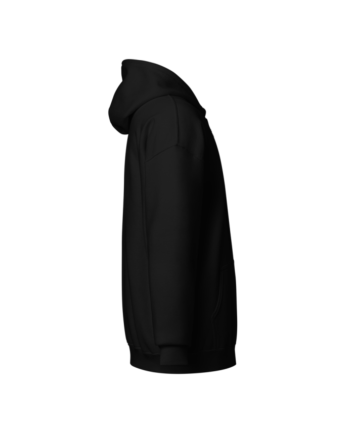 Sudadera gruesa con capucha y cremallera Mujer SG-109/0100