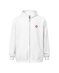 Sudadera gruesa con capucha y cremallera Mujer SG-109/0100