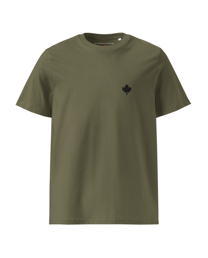 Camiseta de algodón orgánico hombre CA-301/0102