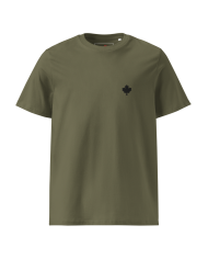 Camiseta de algodón orgánico hombre CA-301/0102