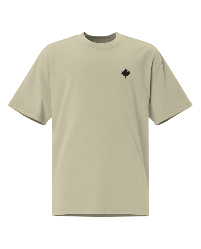 Camiseta oversize con efecto desgastado Hombre CO-302/0102