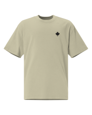 Camiseta oversize con efecto desgastado Hombre CO-302/0102