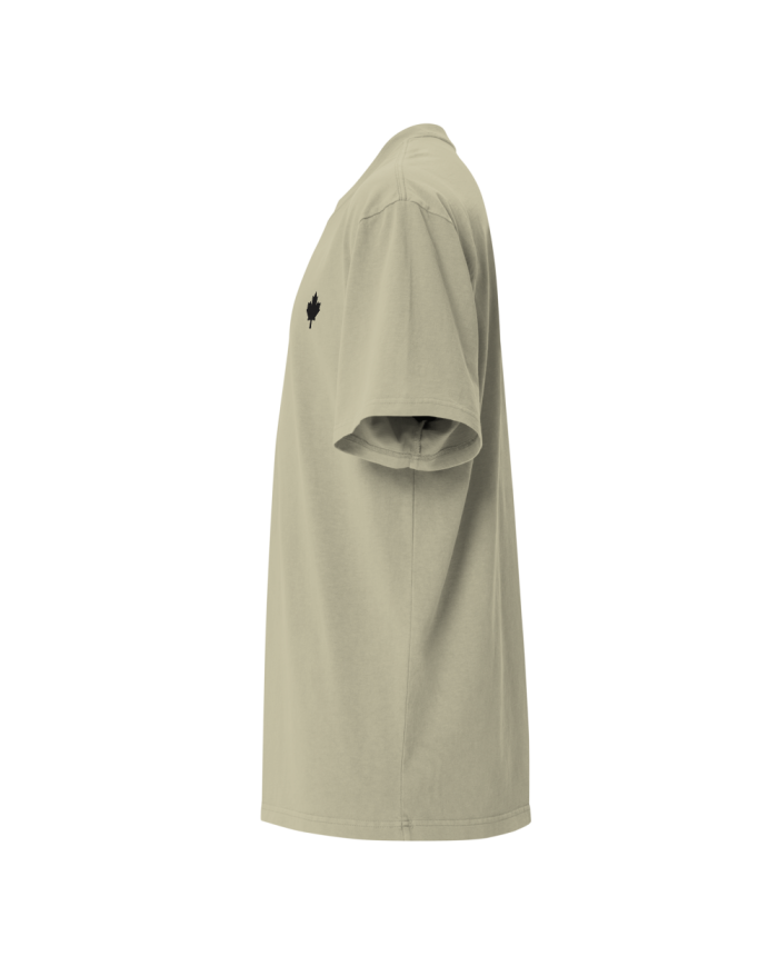 Camiseta oversize con efecto desgastado Hombre CO-302/0102