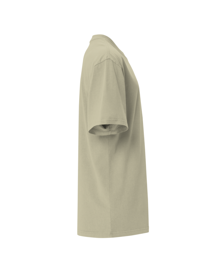 Camiseta oversize con efecto desgastado Hombre CO-302/0102