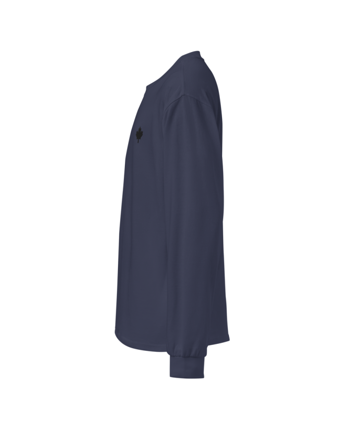 Men's premium long sleeve thick t-shirt CG-304/0102