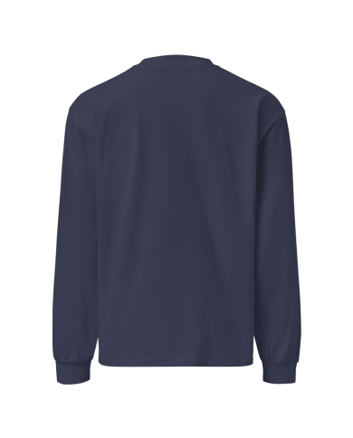 Men's premium long sleeve thick t-shirt CG-304/0102