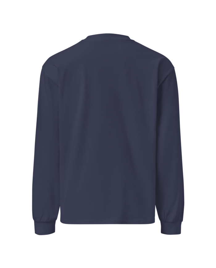Men's premium long sleeve thick t-shirt CG-304/0102