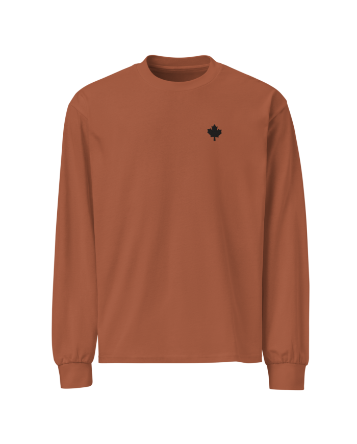 Camiseta gruesa premium de manga larga Hombre CG-304/0102