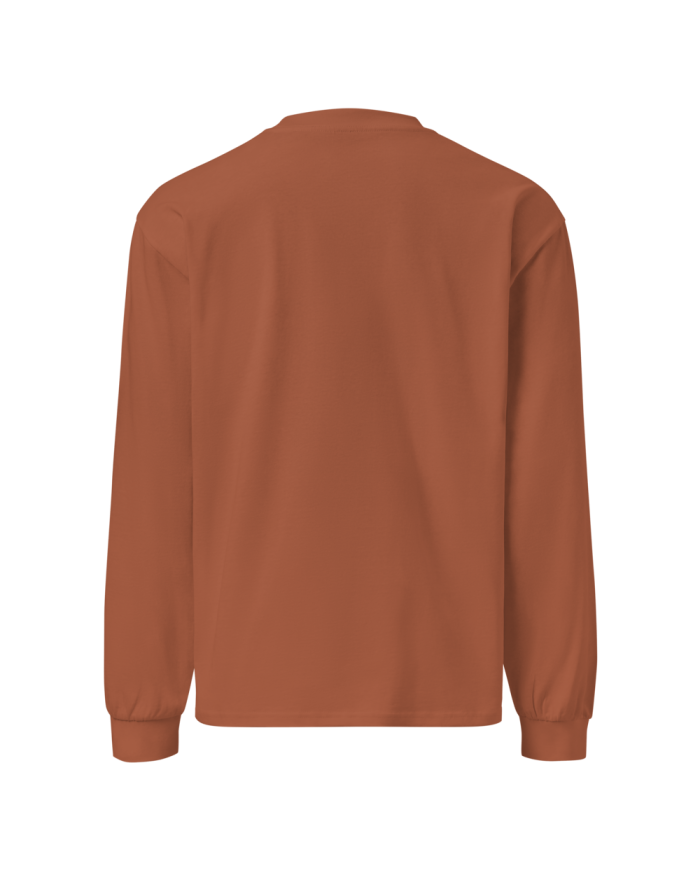 Men's premium long sleeve thick t-shirt CG-304/0102