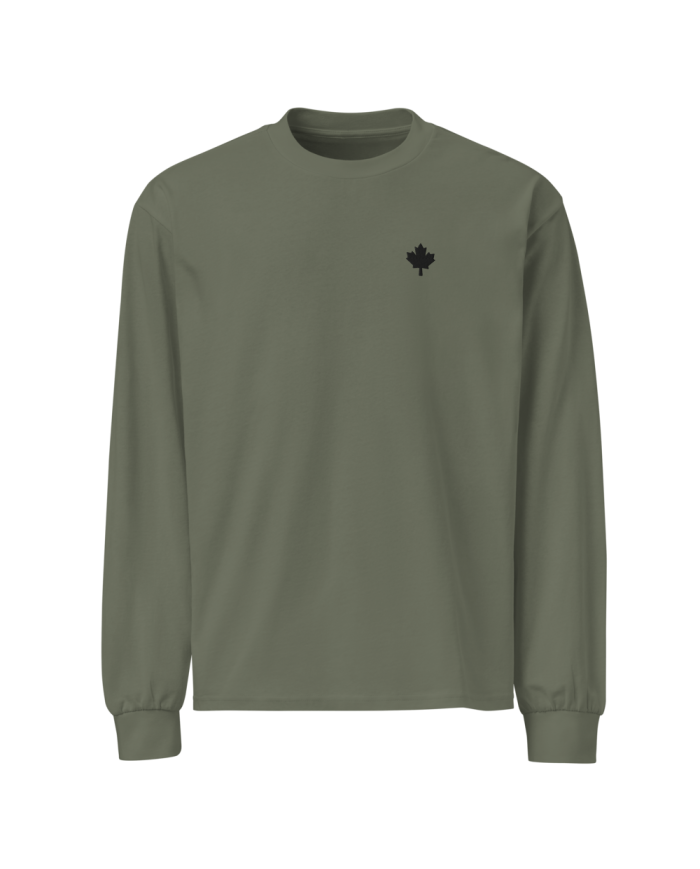 Camiseta gruesa premium de manga larga Hombre CG-304/0102