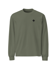 Camiseta gruesa premium de manga larga Hombre CG-304/0102
