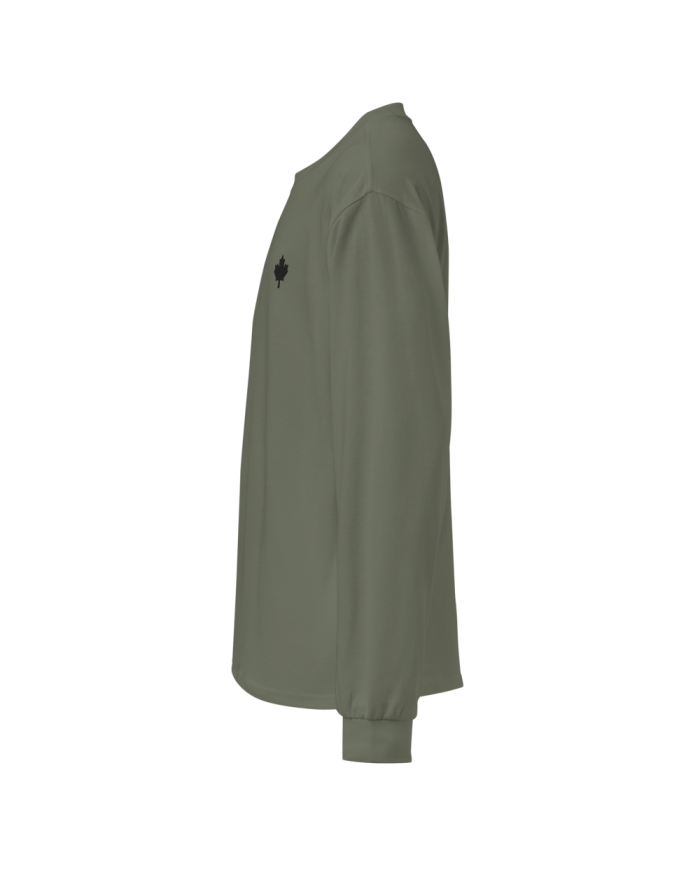 Camiseta gruesa premium de manga larga Hombre CG-304/0102